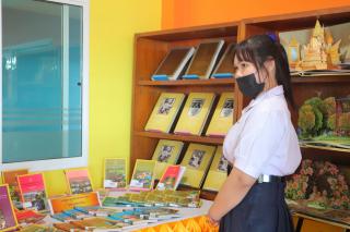 55. กิจกรรมส่งเสริมการอ่านและนิทรรศการการสร้างเสริมนิสัยรักการอ่านสารานุกรมไทยสำหรับเยาวชนฯ